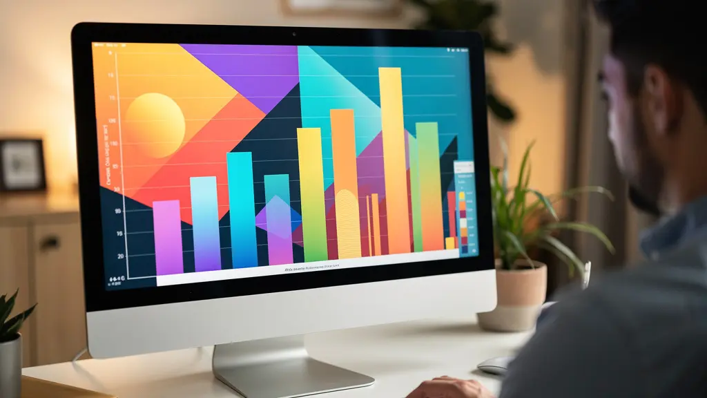 Propietario consultando informe de valoración inmobiliaria en pantalla de ordenador